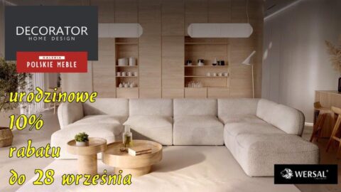 PROMOCJA W DECORATOR HOME