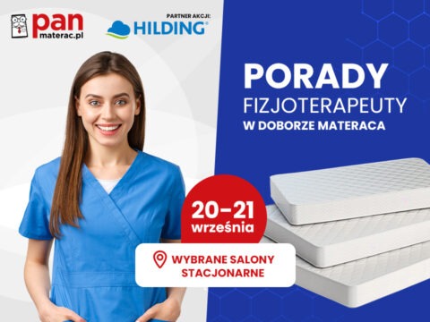 Pan Materac – porady fizjiterapeuty