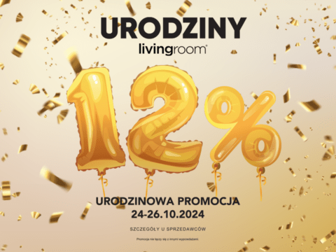 Urodzinowa PROMOCJA Livingroom