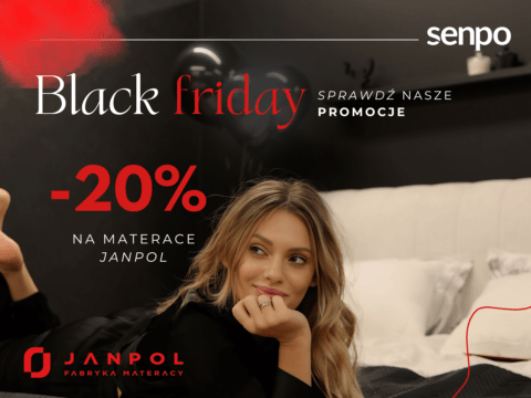 BLACK PROMO w salonie SENPO