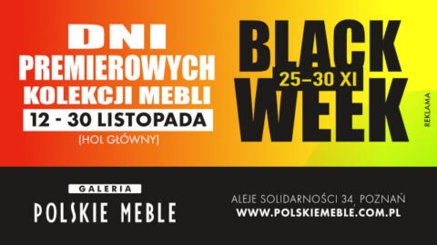 Premierowe meble i BLACK WEEK