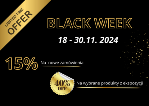 Promocja Black Week w Italmeble