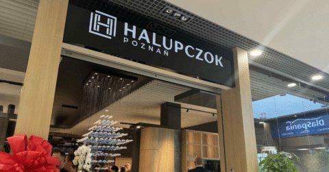 Otwarcie Halupczok w Galerii Polskie Meble
