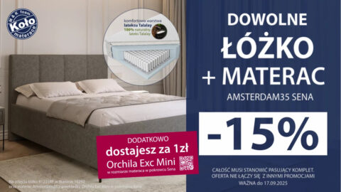 PROMOCJA KołoMaterace