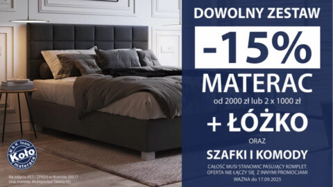 PROMOCJA KołoMaterace