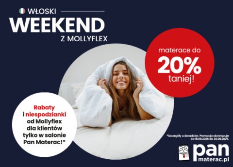 PROMOCJA Pan Materac