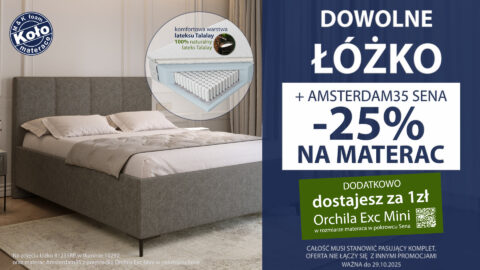 PROMOCJA Koło Materace