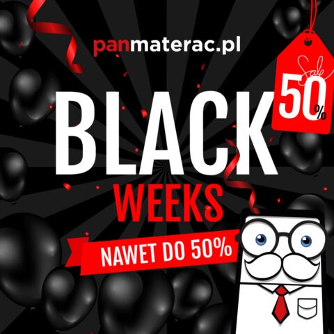 PROMOCJA Pan Materac